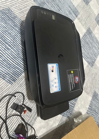 HP Siyah Çok Fonksiyonlu Yazıcı - Görsel 5