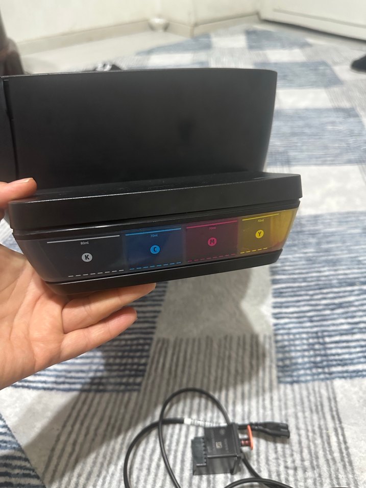 HP Siyah Çok Fonksiyonlu Yazıcı - Görsel 4