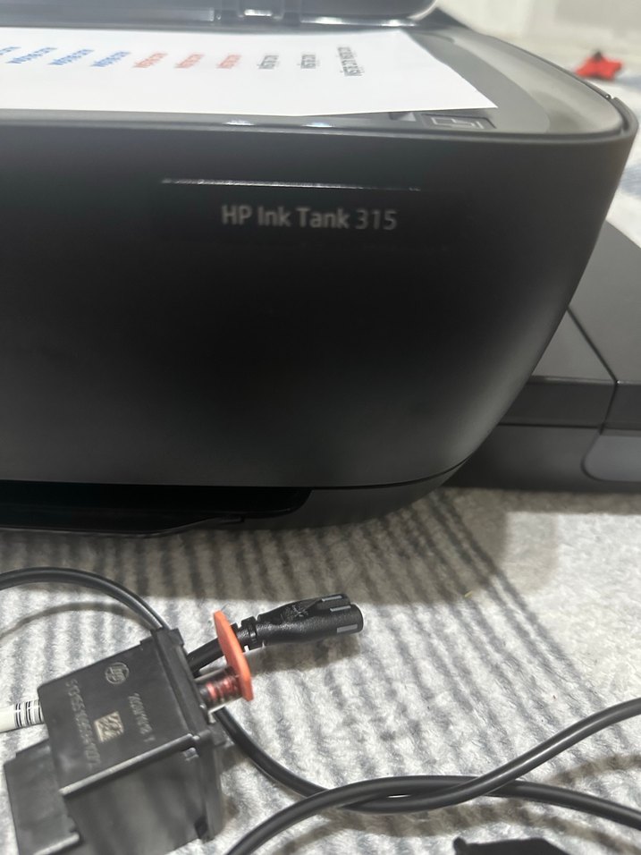 HP Siyah Çok Fonksiyonlu Yazıcı - Görsel 2