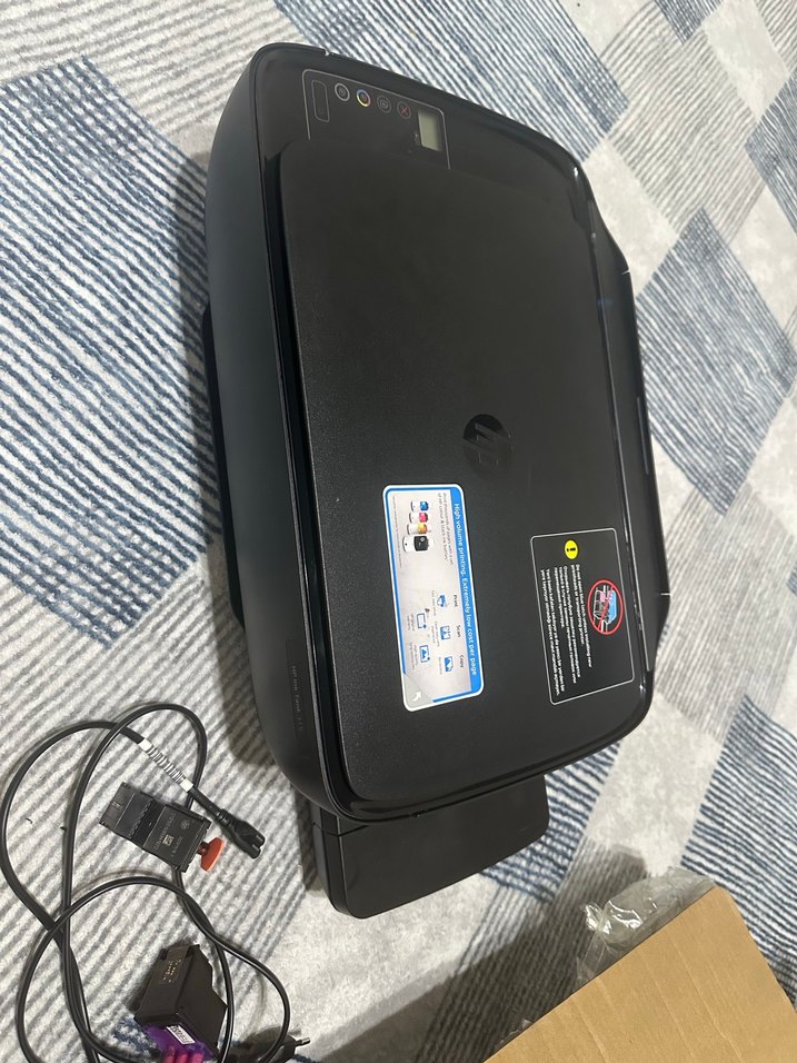 HP Siyah Çok Fonksiyonlu Yazıcı - Görsel 5