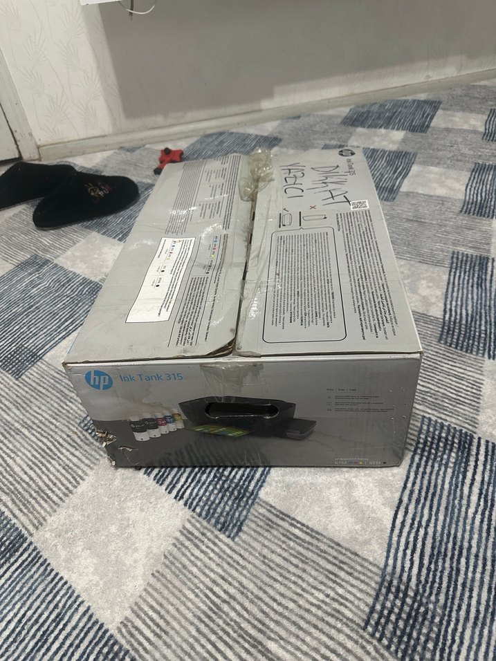 HP Siyah Çok Fonksiyonlu Yazıcı - Görsel 3