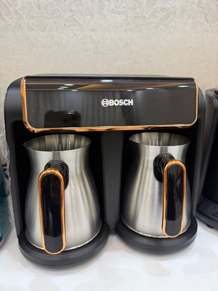 Bosch 600ml Elektrikli Kahve Makinesi Siyah - Görsel 3