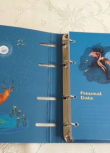 Victorias journals defter