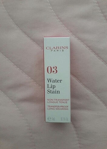 Clarins lip stain