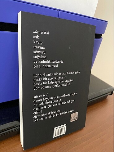  SÜT VE BAL KİTAP