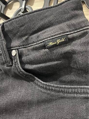 Mavi Jeans Siyah kot pantolon