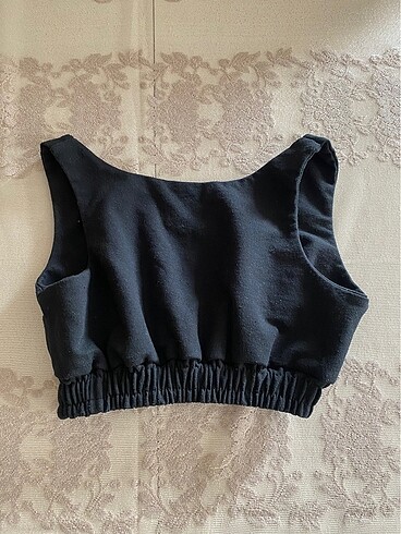 Diğer Crop mini üst