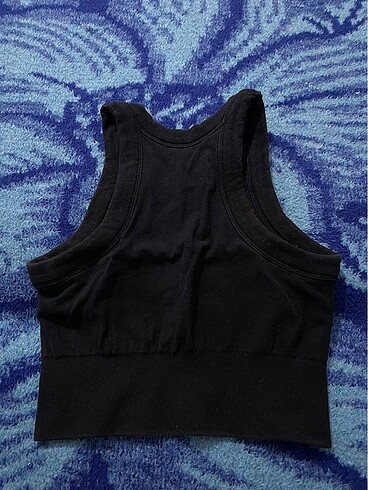 Diğer Halter yaka crop