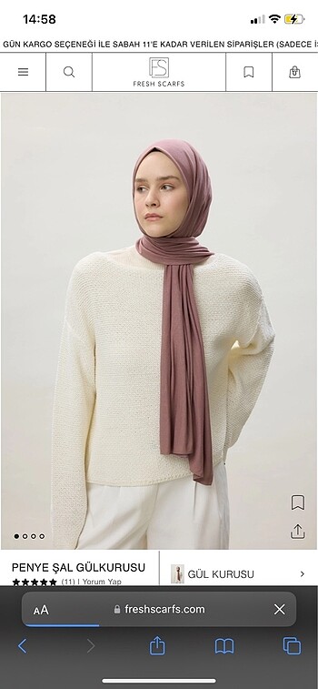 Fresh Scarfs