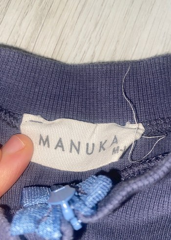 MANUKA Kadın Yüksek Yakalı Uzun Kollu Sweatshirt - Görsel 2