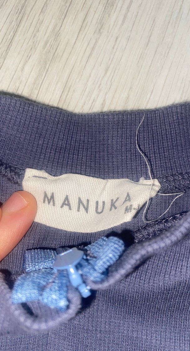 MANUKA Kadın Yüksek Yakalı Uzun Kollu Sweatshirt - Görsel 2