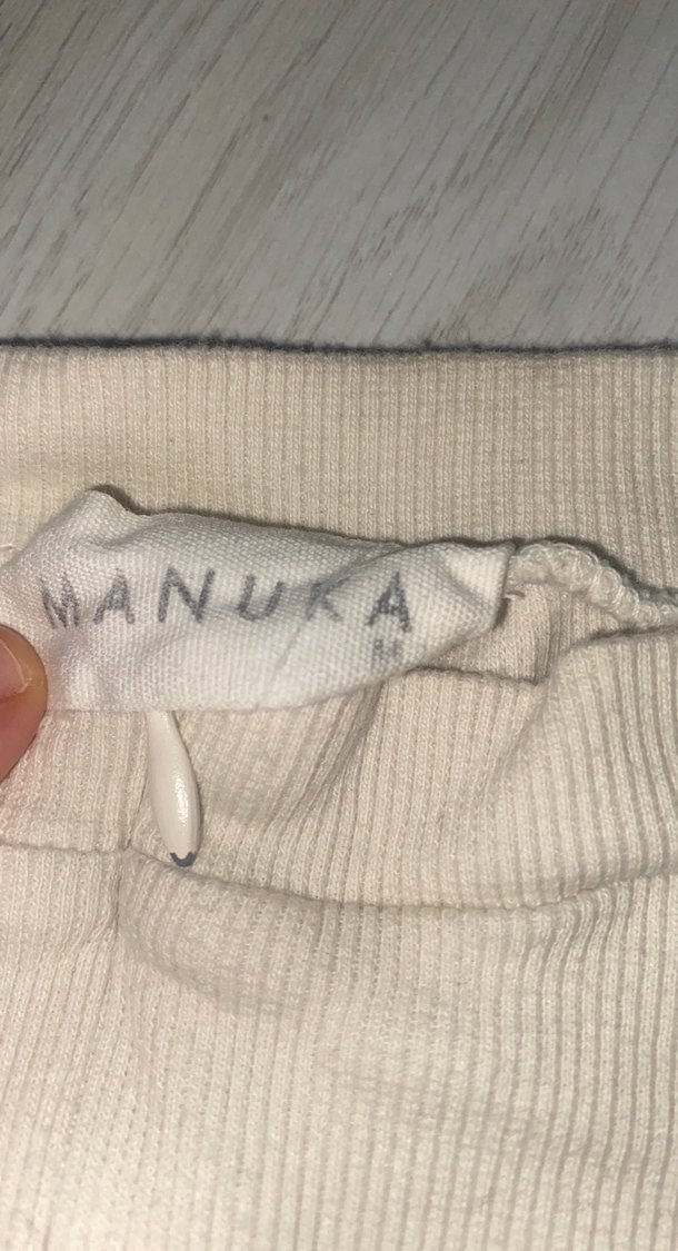 Bej Yüksek Yakalı Kadın Triko - Görsel 2