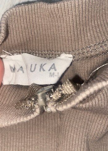 Vizon Yüksek Yakalı Kadın Triko - Görsel 2