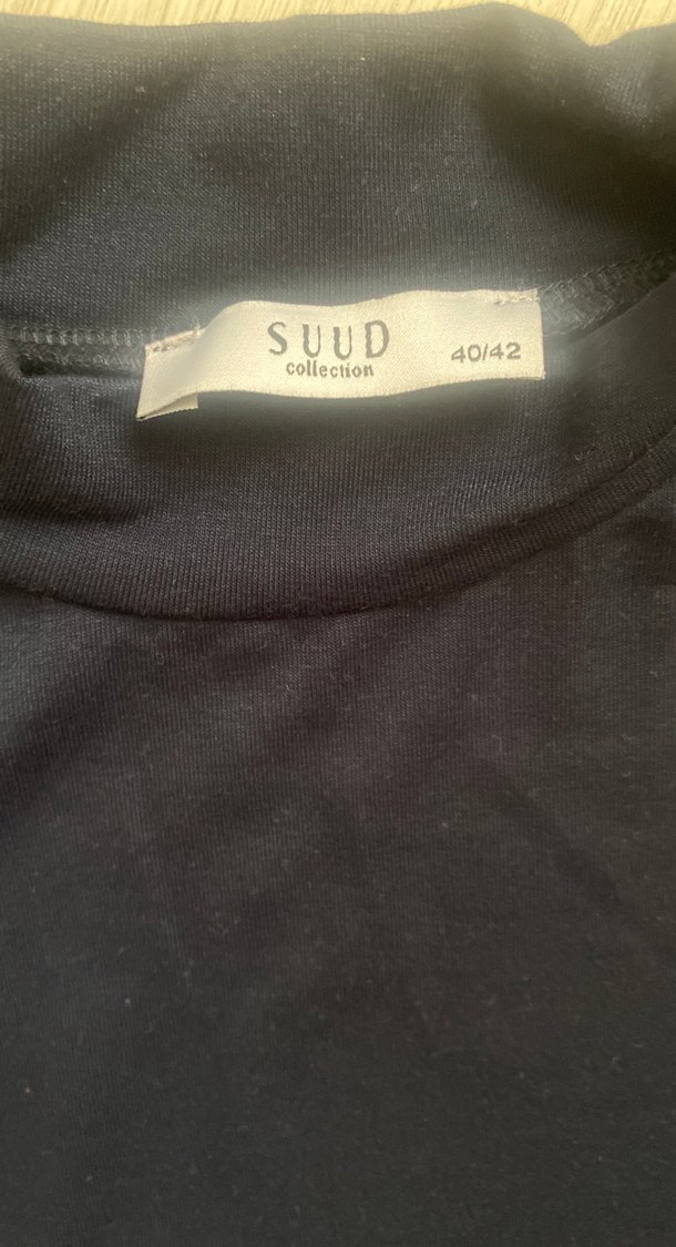 SUUD Mavi Parlak Erkek Tişörtü 40/42 - Görsel 2