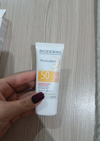 Bioderma Photoderm AR SPF 50+ Yüz Kremi - Görsel 4