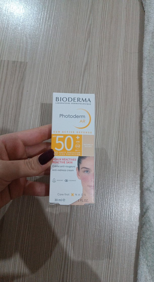 Bioderma Photoderm AR SPF 50+ Yüz Kremi - Görsel 3