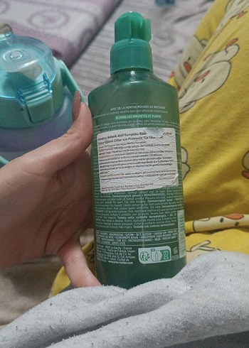 Yves Rocher Pure Menthe Arındırıcı Temizleme Jeli 390 ml - Görsel 3