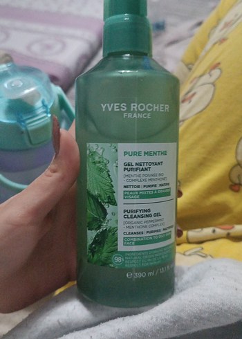 Yves Rocher Pure Menthe Arındırıcı Temizleme Jeli 390 ml - Görsel 2
