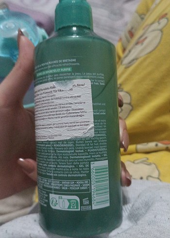 Yves Rocher Pure Menthe Arındırıcı Temizleme Jeli 390 ml - Görsel 5