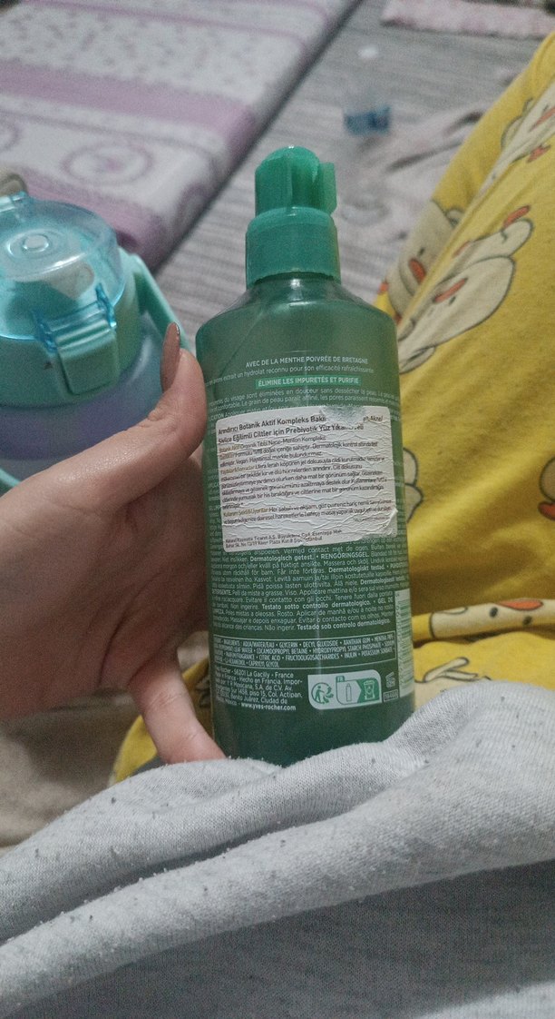 Yves Rocher Pure Menthe Arındırıcı Temizleme Jeli 390 ml - Görsel 3