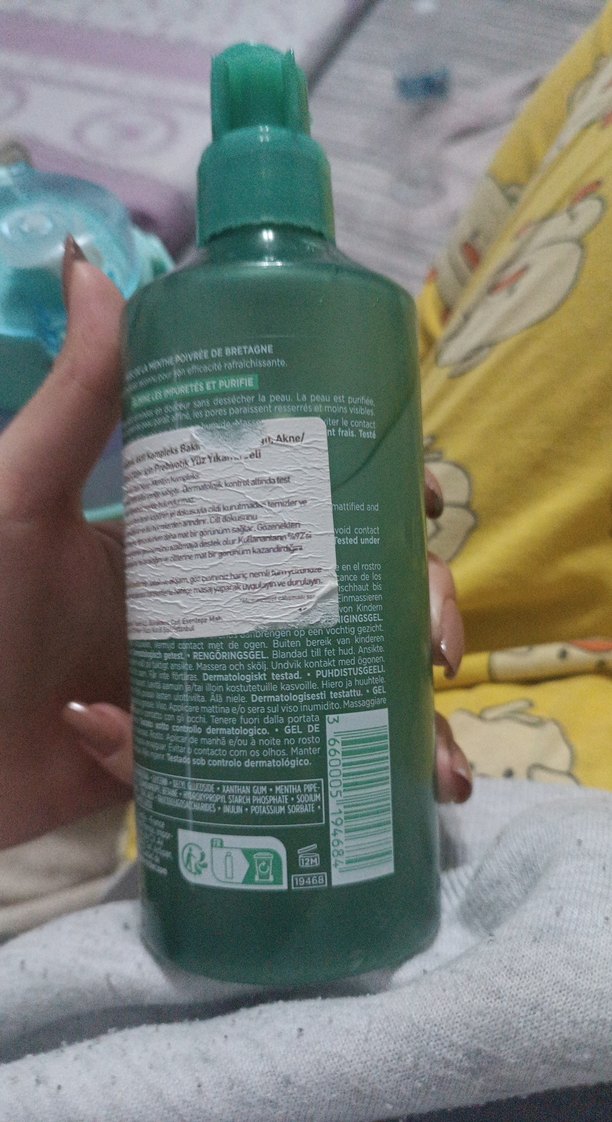 Yves Rocher Pure Menthe Arındırıcı Temizleme Jeli 390 ml - Görsel 5