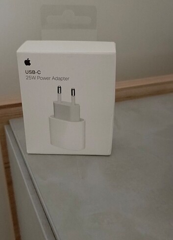 Apple Şarj başlığı 25W Y.D Sıfır 