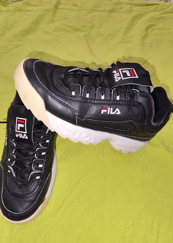 42 Beden 3 ayakkabı birden Nike + Fila+ spider