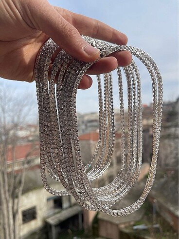 Beden Su yolu kolye gümüş