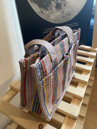 Diğer Kanvas Kadın Çantası The Totebag