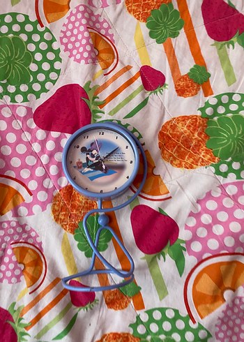 Beden Vintage Y2k Masa Saati Minnie Mouseli