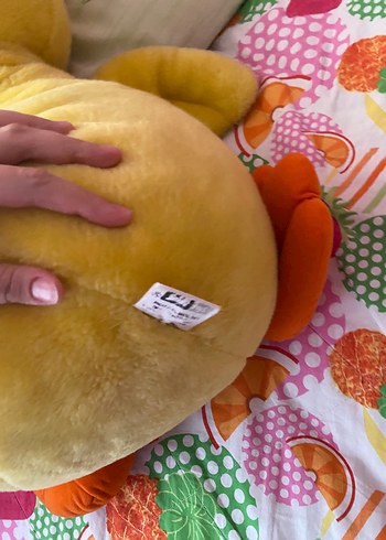 Diğer Sarı Peluş Ördek Oyuncak