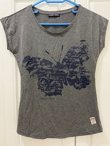 Tommy hilfiger gri tshirt