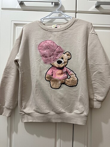 Kız çocuk sweatshirt