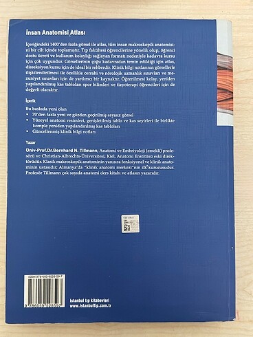 Tillmann İnsan Anatomisi Atlası