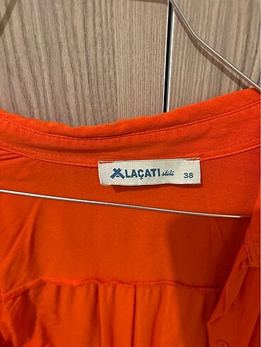 s Beden Turuncu gömlek
