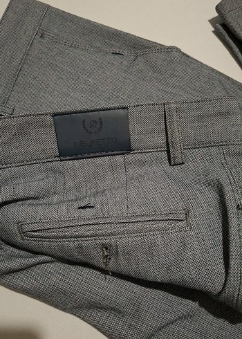 Diğer Gri Midi Denim Kadın Kumaş Pantolon