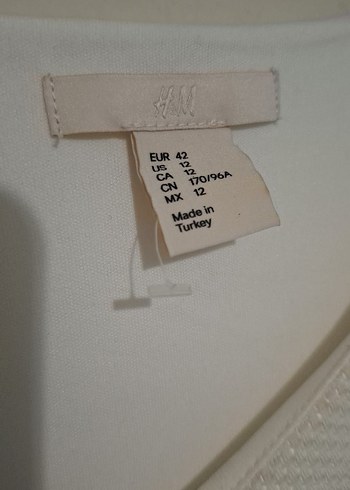 40 Beden beyaz Renk Kadın Beyaz Midi Kısa Kollu Elbise