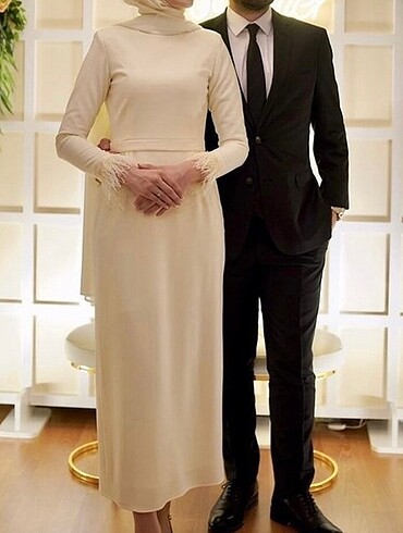 Nikah elbisesi (House of zarif)