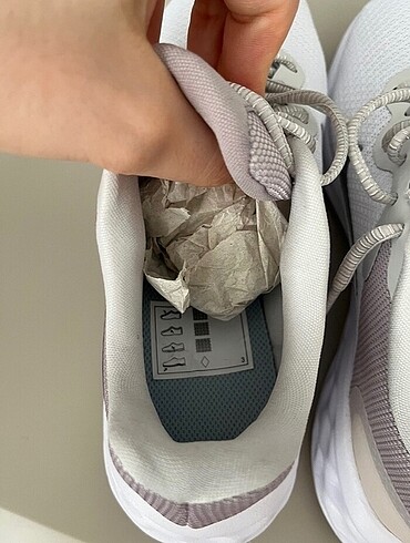 37 Beden beyaz Renk Orijinal Nike Spor ayakkabı