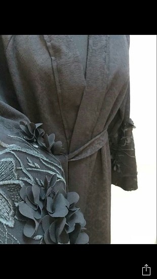 Tasarımcı Siyah brokar kumaş