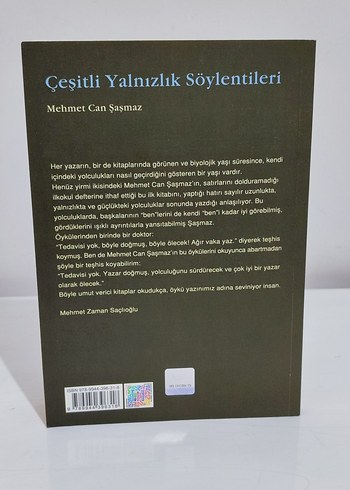 Çeşitli Yalnızlık Söylentileri - Mehmet Can Şaşmaz - Görsel 2