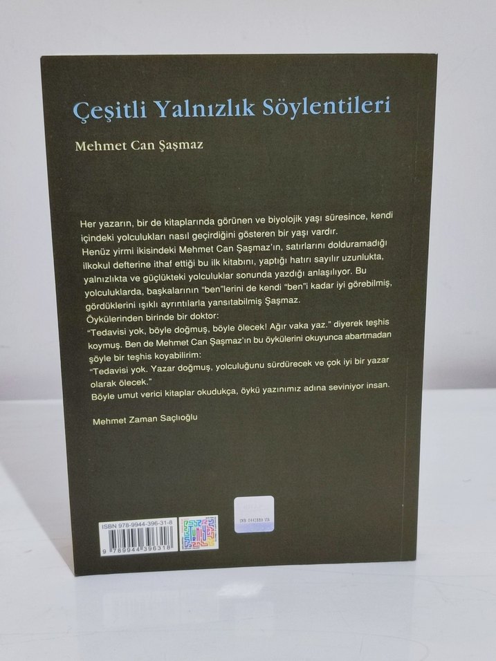 Çeşitli Yalnızlık Söylentileri - Mehmet Can Şaşmaz - Görsel 2