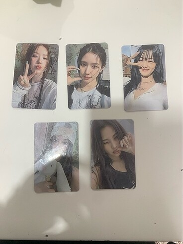 Gidle set