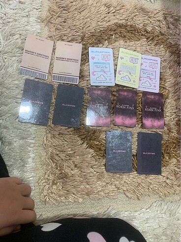  Blackpink set