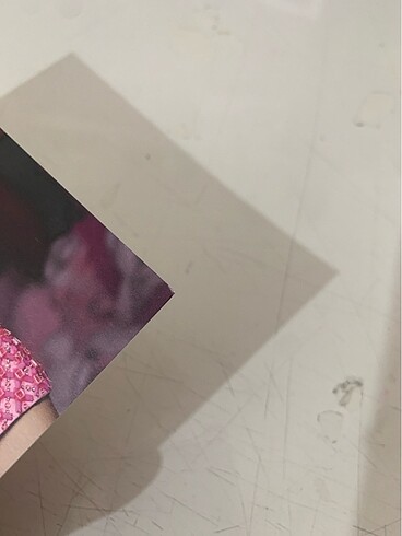  Beden Renk Jennie born pink küçük postcard
