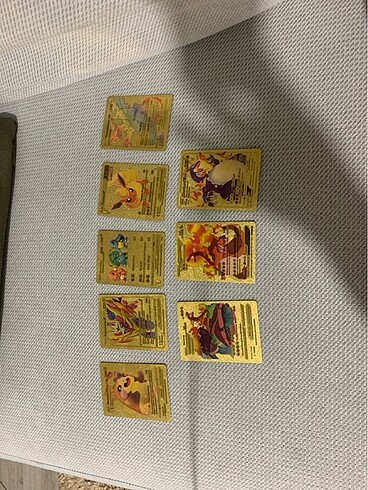 Pokemon kartları
