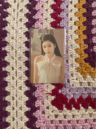 Jennie Orjinal photocard