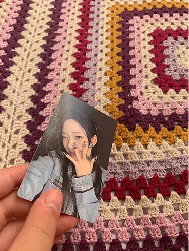 Beden Ruka Orjinal photocard