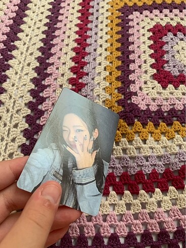 Beden Renk Ruka Orjinal photocard