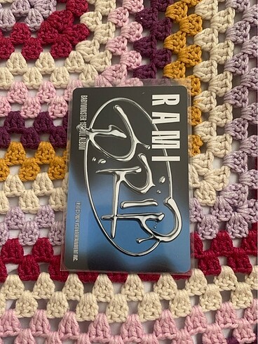 Rami Orjinal photocard